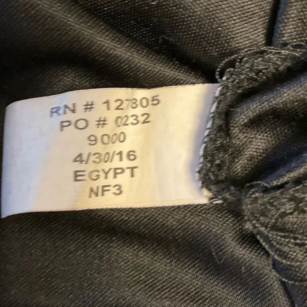 U.S. Polo Assn. Black and Gray Kids Tee with Blue Graphic